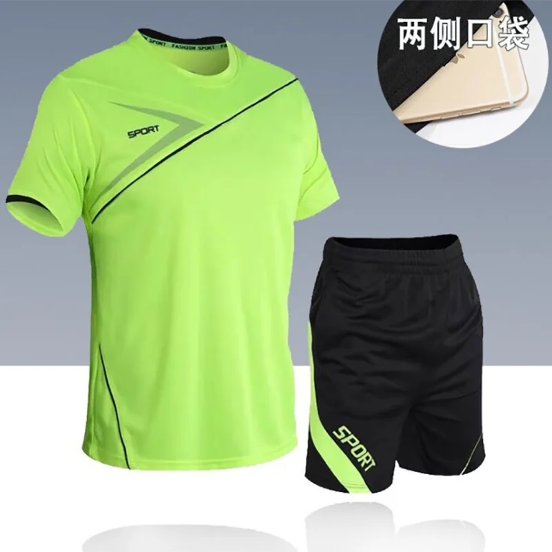 Top Trends: Men's Tracksuit Gym Fitness Sports Suit Clothes Breathable Badminton Shirt Uniforms Women / Men Table Tennis Clothes Pingpong Shoppable Styles