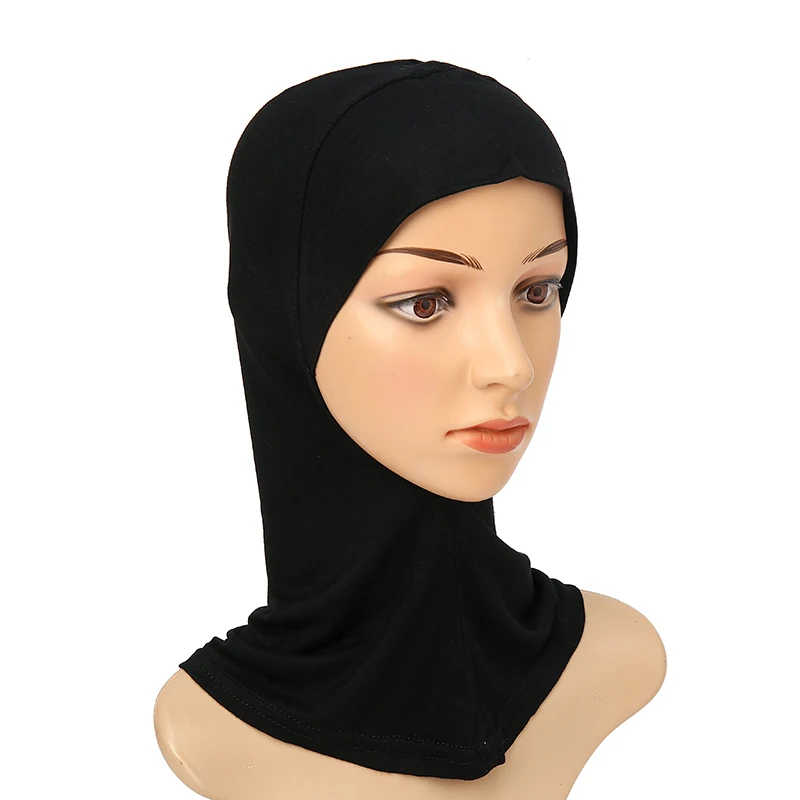 Top Trends: Ramadan Undercap Head Cover For Musulman Instant Modal Bonnet Hijab Turbans For Women Muslim Fashion Inner Cap Eid Hijab Bonnet Shoppable Styles