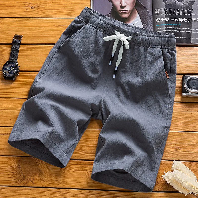 Top Trends: New Summer Men Mesh Gym Bodybuilding Casual Loose Shorts Joggers Outdoors Fitness Beach Short Pants Male Brand Sweatpant M-5XL Shoppable Styles