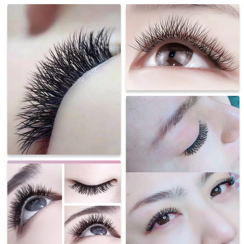 Top Trends: YY Eyelash Extension 0.05 0.07 2D Y Lashes High Quality Premade Fans Eyelashes Accpet Make Own Logo Volume Lash Wholesale Price Shoppable Styles - Image 6